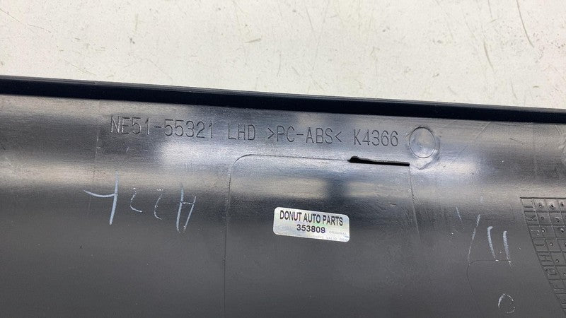 NE5155321 ⭕06-15 Mazda MX-5 Miata SET of Dashboard Bezel Trim Panel w/ A/C Vent NE51-55321