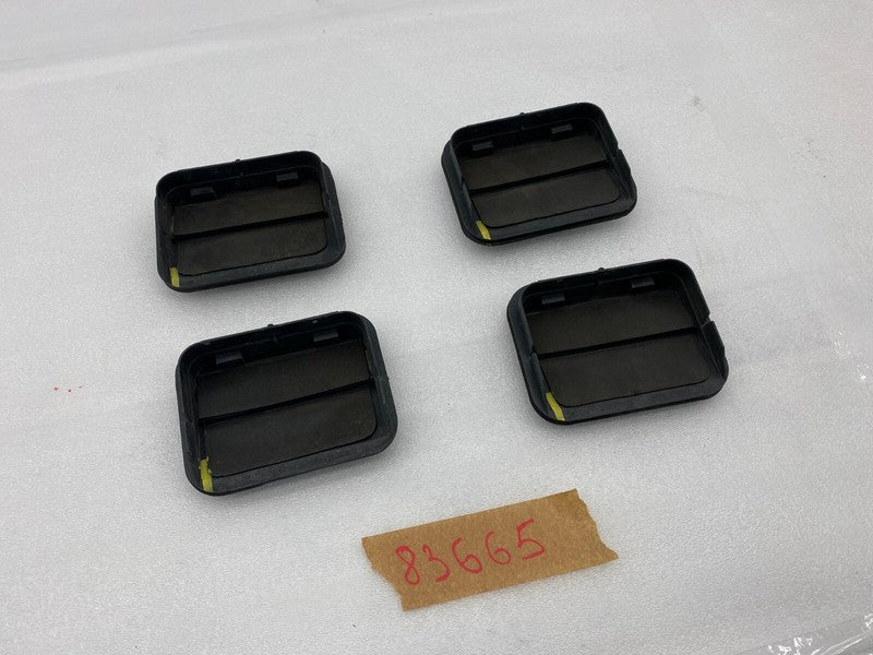 2F2A B280B62 AB ⭕12-20 Tesla Model S Rear Quarter Panel Rubber Flap Extractor Air Vent Grille x4