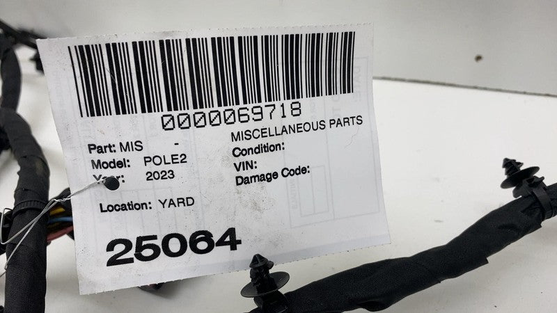32359408 ⭕2021-2023 Polestar 2 Rear Axle Wiring Harness Cable Wire Loom Assembly 32359408