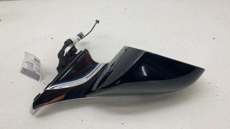Does not apply 2012-2015 Tesla Model S Driver Exterior Rear View Door Mirror Left LH Black PBSB