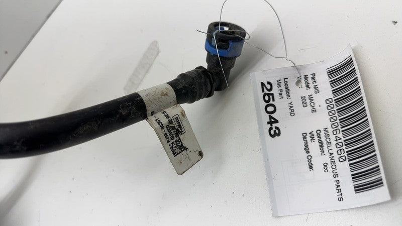 PJ938C351BB ⭕ 21-24 Ford Mustang Mach-E Engine Motor Coolant Water Hose Pipe PJ93-8C351-8B