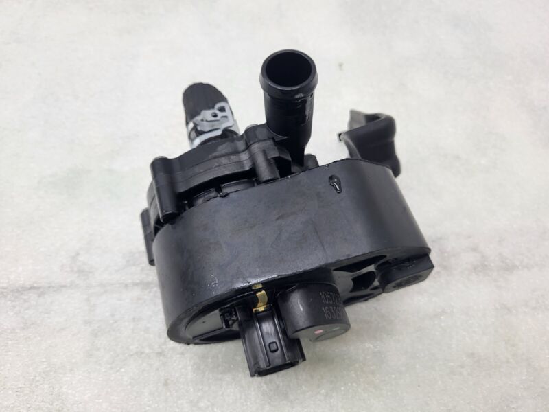 2016-2020 Tesla Model S MS Electric Auxiliary Coolant Water Pump w/ Bracket Assy