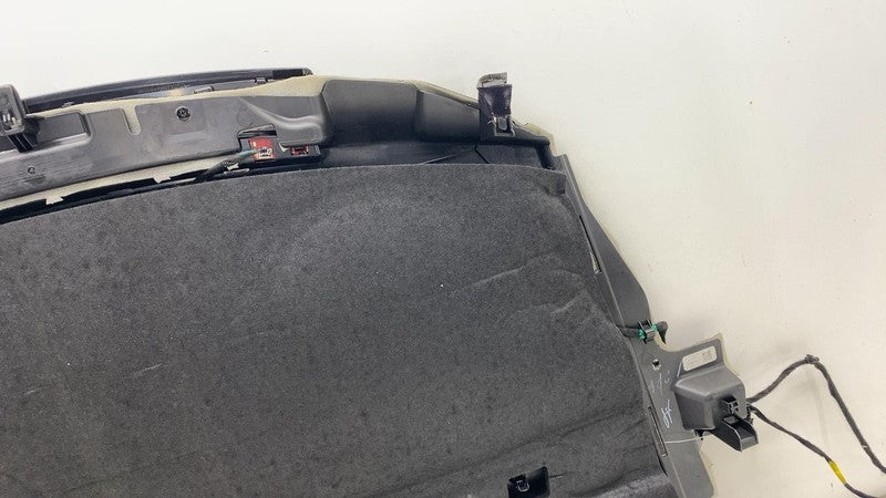 21-25 Model 3 Rear Console Deck Shelf Package Tray Trim Panel Cover 17