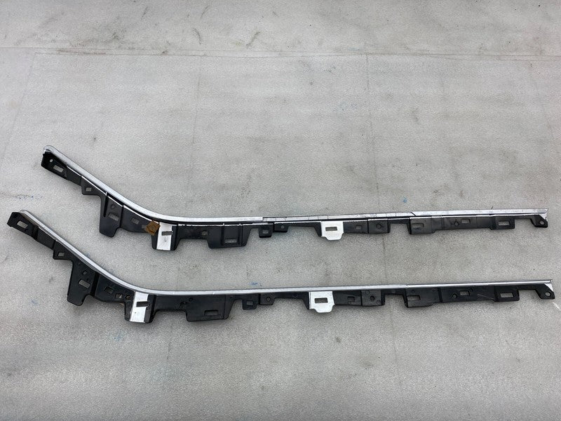⭕ 2017-2022 Tesla Model 3 Y PAIR Left & Right Center Console Trim Strip Molding