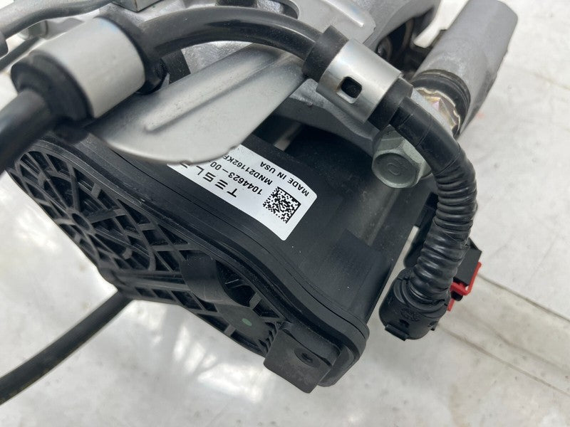 1044623 00 I ⭕ 2017-2023 Tesla Model 3 Rear Left Caliper + Brake Hose Line BASE 1044623-00-I
