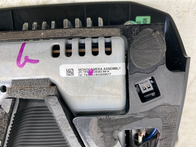 ⭕ 12-20 Tesla Model S Front Interior Rear-View Mirror w/ Monocamera 10