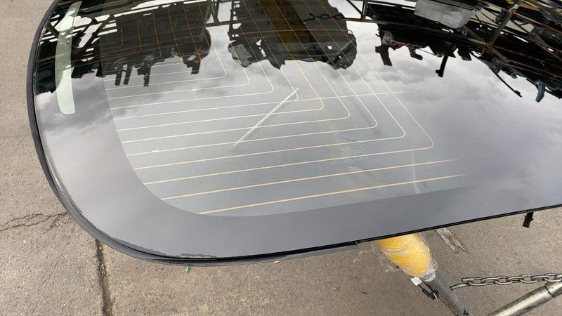 ⭕ 17-20 Model 3 M3 Rear Trunk Panoramic Backlite Glass Back Section 14