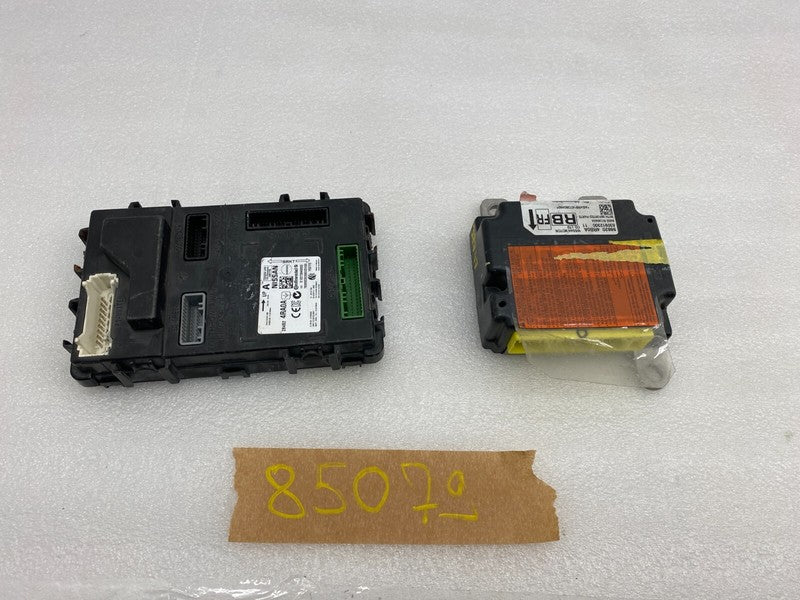 284B24RA0A ⭕ 2016 2017 2018 Nissan Maxima BCM Body Computer Control Module Unit 284B24RA0A