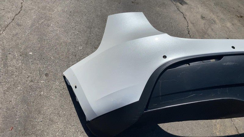 ⭕ 20-22 Tesla Model Y Rear Bumper Cover w/ Lower Valance White PPSW 14