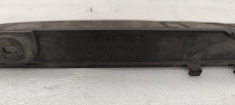 6008187 00 D ⭕12-15 Model S Left/Right Aero Shield Inner Strake Panel 6008187-00-D/6008186-00