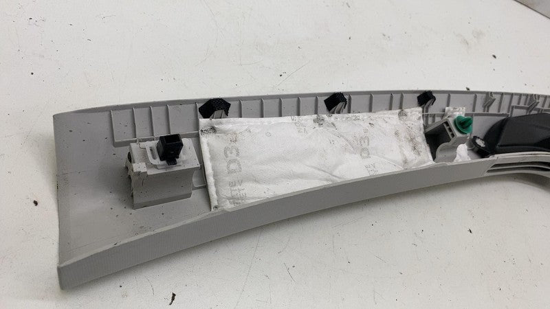 ⭕2022-2024 Hyundai Ioniq 5 Front Right Windshield A-Pillar Trim Cover Panel Gray