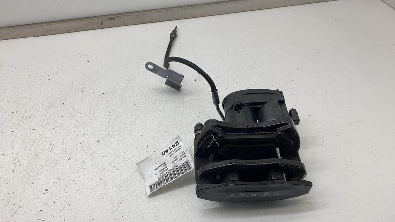 2021-2023 Tesla Model S X Rear Driver Side Caliper w/ Brake Hose Line