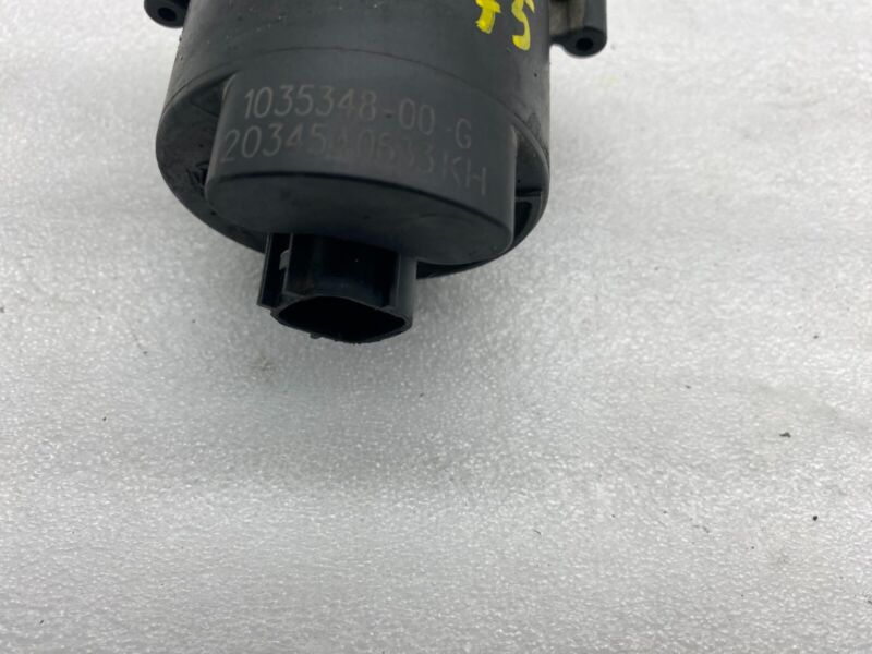 2016-2020 Tesla Model S X Front Auxilliary Electric Cooling System Coolant Pump