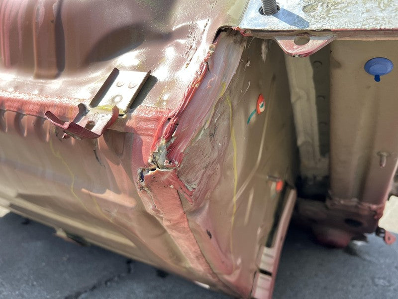 ⭕ 2017-2023 Tesla Model 3 Rear Tail Panel Bucket + Upper & Lower Rail Structural