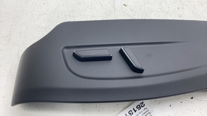 ⭕25-26 Tesla Model Y Front Right Seat Outboard Trim Panel w/ Switch 20