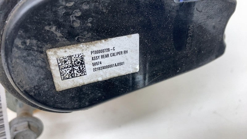 PT00000728C ⭕ 2022 2023 2024 Rivan R1T R1S Rear Right Caliper w/ Brake Hose Line PT00000728C