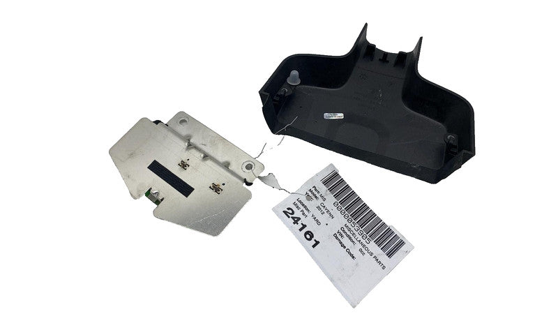 2011-2018 Porsche Cayenne S Front Rear View Mirror Upper Trim + Antenn