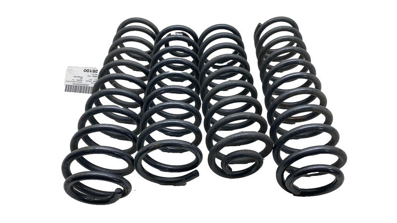 739725 ⭕15-17 Jeep Wrangler SET of Front & Rear Left & Right Coil Springs 759730/739725