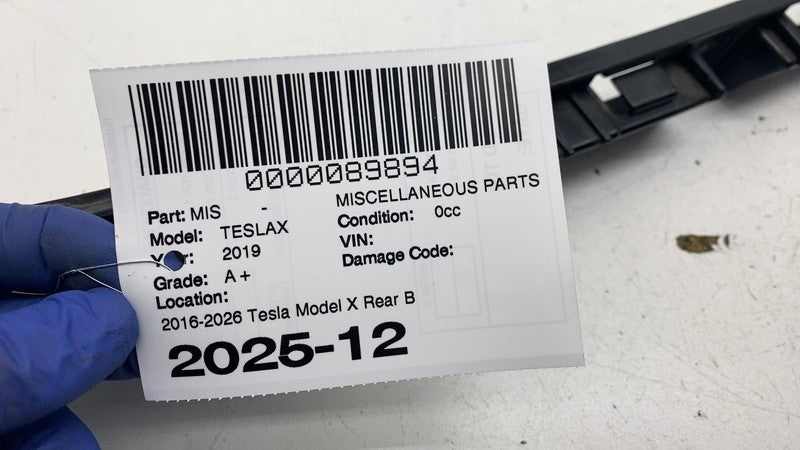 ⭕ 2016-2026 Tesla Model X Rear Bumper Center Mount Support Bracket 103