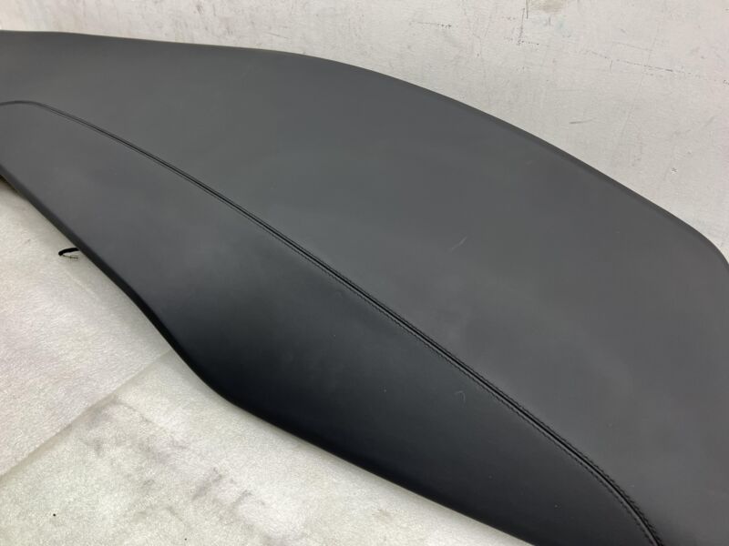 2012-2020 Tesla Model S Dashboard Instrument Panel Dash Trim Cover Black Assy