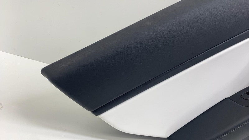 1090413-02-L ⭕ 17-20 Tesla Model 3 Rear Left Interior Door Panel Trim Card Cover 1090413-02-L