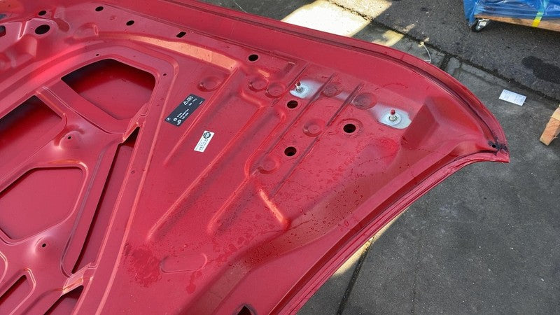 2012-2018 BMW 3-Series 328d 328i 320i 330i 428i Hood Bonnet Panel Assembly Red
