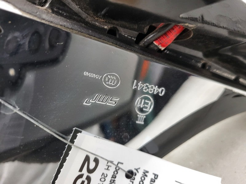 2148-6005-C ⭕ 2012-2015 Tesla Model S MS Driver Side Exterior Rear View Door Mirror Left LH