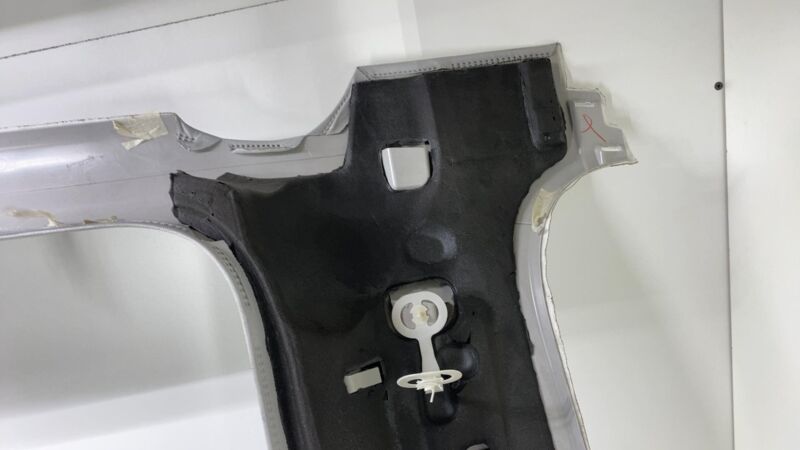 149040465A 2020-2023 Tesla Model Y Front Rear Roof Headliner Ceiling Frame Trim Cover Panel
