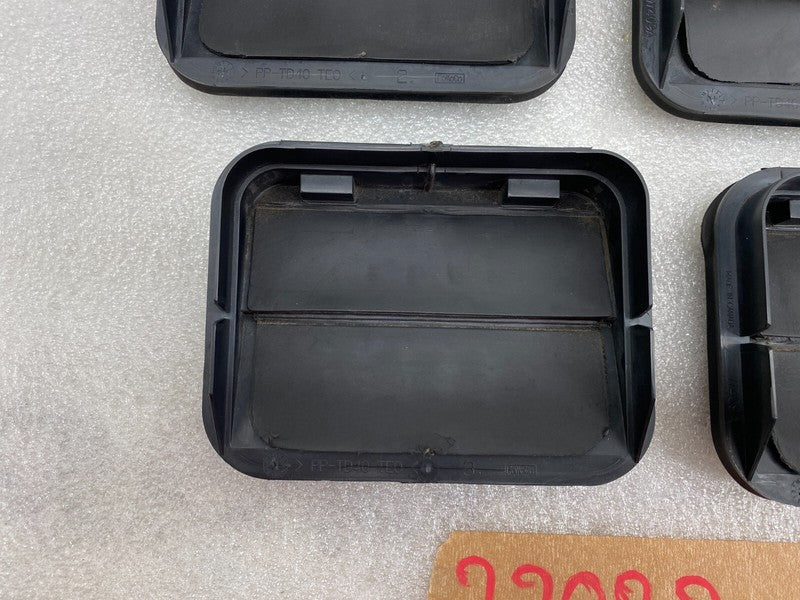 2F2A B280B62 AB ⭕ 2012-2020 Tesla Model S Rear Quarter Panel Extractor Air Vent Grille Set of 4