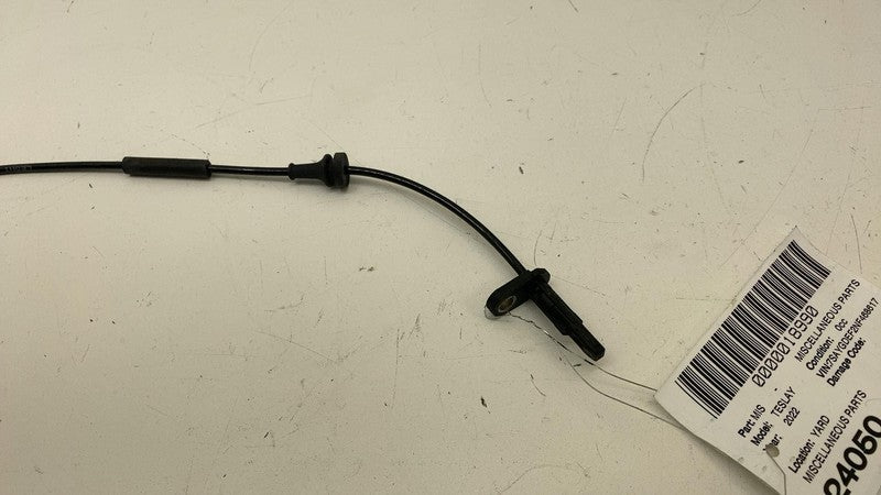 118877100A 17-23 Model 3 Y Rear Left or Right Anti-Lock ABS Wheel Speed Sensor 1188771-00-A