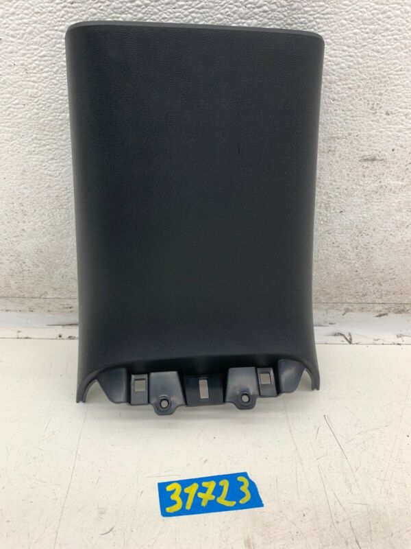 2017-2022 Tesla Model 3 Y Center Console Rear End Panel Trim Back Cover Black