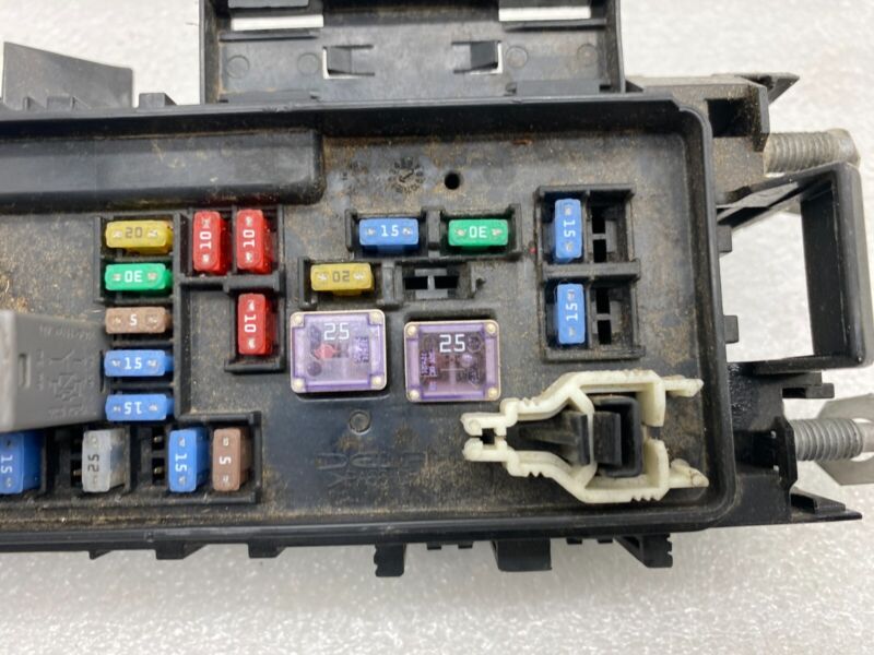 109440502D 2016-2020 Tesla Model S X Front Efuse Frunk Fuse Relay Junction Box Module Unit