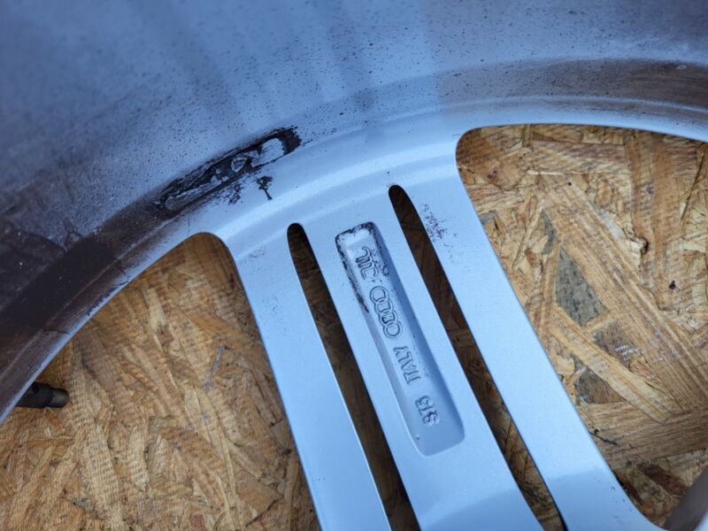 4H0601025T ⭕2011-2017 Audi A7 A8 S7 S8 C7 SET of 3 Wheel Rim 20" inch 9Jx20 Assy 4H0601025T
