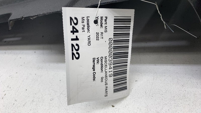 ⭕2022 2023 2024 Rivian R1T Front Pick Up Box Bed Trim Cover Panel OEM PT00000353