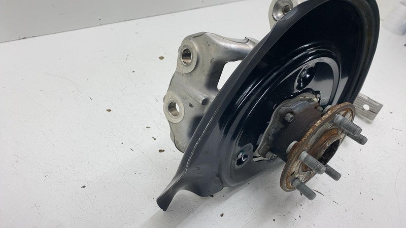 ⭕ 21-25 Model X Front Left Spindle Knuckle w/ Wheel Hub & Shield LH 16