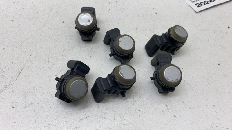 104847302A 12-20 Model S X Bumper Bar Parking Distance Control Park Sensor x6 1048473-02-A