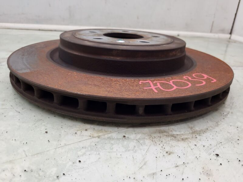 2016-2020 Tesla Model S MS Rear Driver Side Brake Disc Rotor Disk Assembly Left