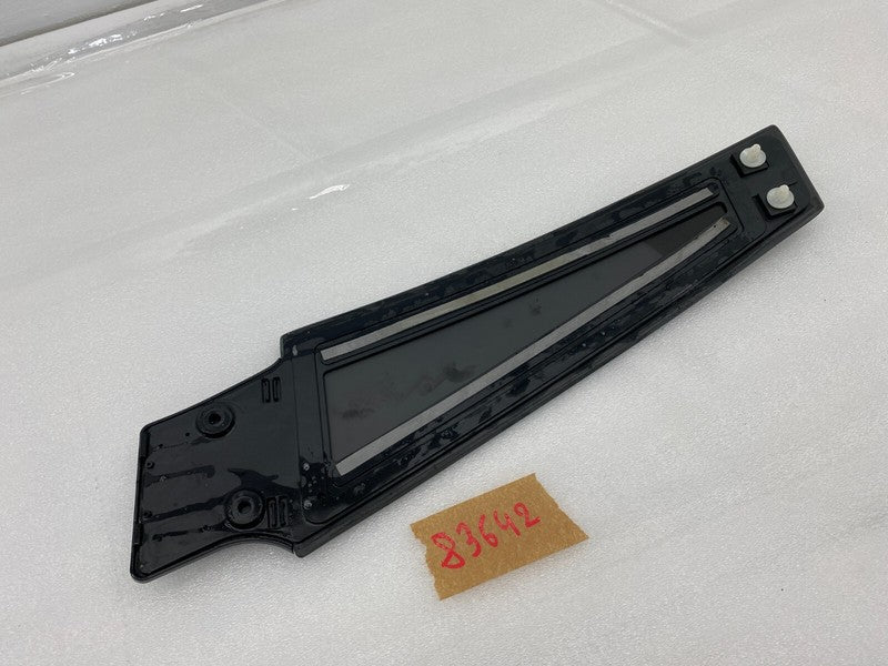 14942 ⭕ 2012-2015 Tesla Model S Driver Side B-Pillar Molding Applique Glass Trim Left