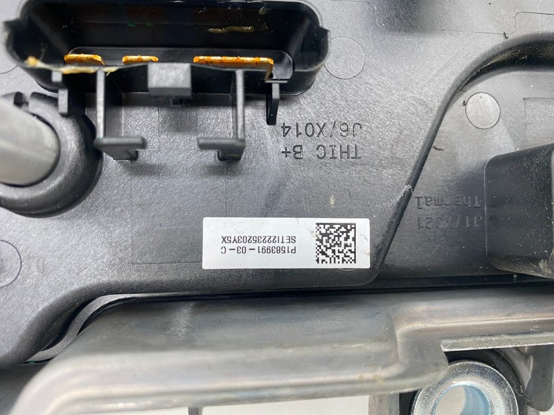 158399103C ⭕ 21-23 Tesla Model 3 Y Front Vehicle Electronic Controller Module 1583991-03-C