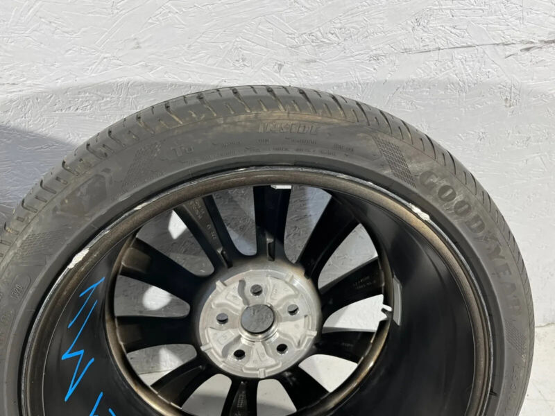 Does Not Apply 2020-2024 Tesla Model Y Pair of Induction Wheel Rim 20X9.5 ET45 + Tire 255/40R20