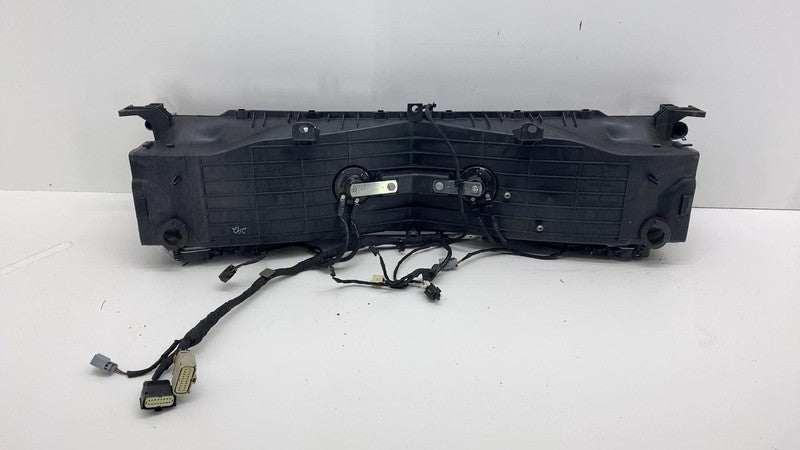1007256 00 K 2012-2015 Tesla Model S MS Radiator Shutter Air Duct Center Intake Grille Assy