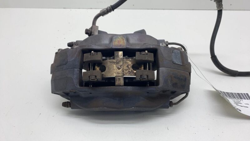 2012-2015 Tesla Model S MS Front Driver Side Caliper w/ Brake Hose Line Left LH