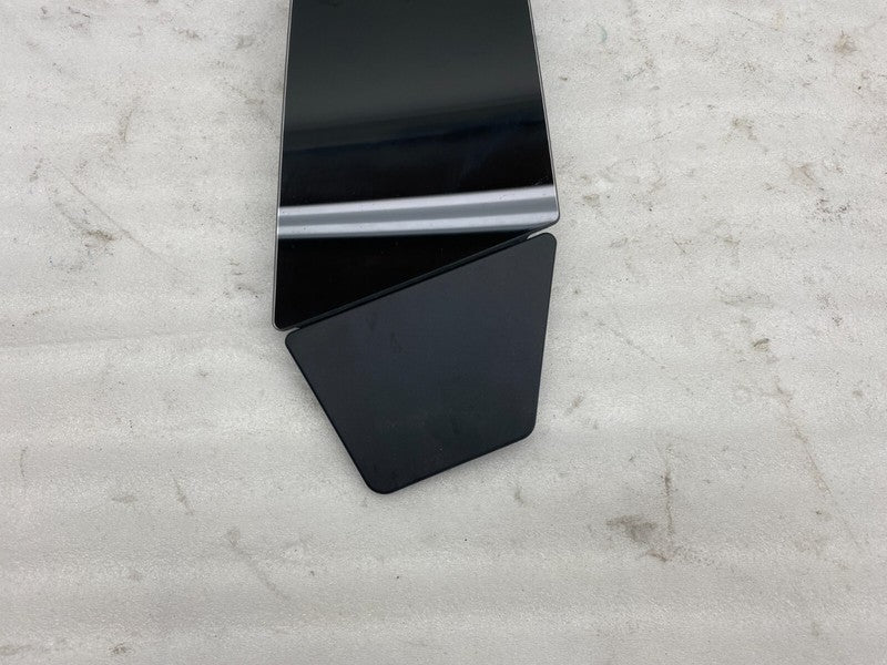 110043700C ⭕ 17-23 Model 3 Driver Side B-Pillar Applique Glass w/ Camera Left 1100437-00-C
