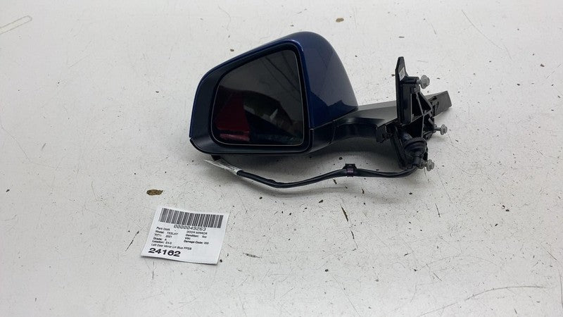 ⭕ 21-24 Model Y Left Exterior Rear View Door Mirror LH Blue - PPSB 159
