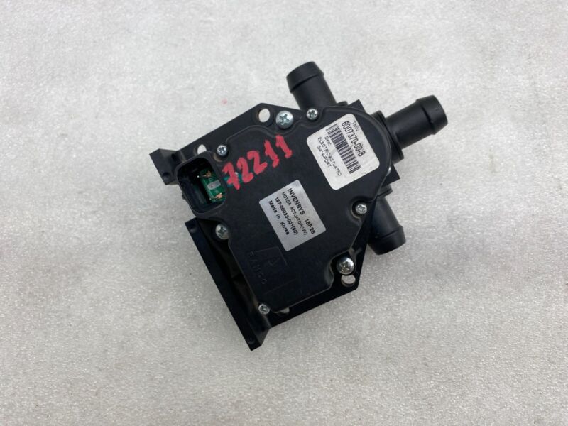 600737000B 2012-2020 Tesla Model S X Coolant Pump Cooling Valve Actuator 4-Way Assembly