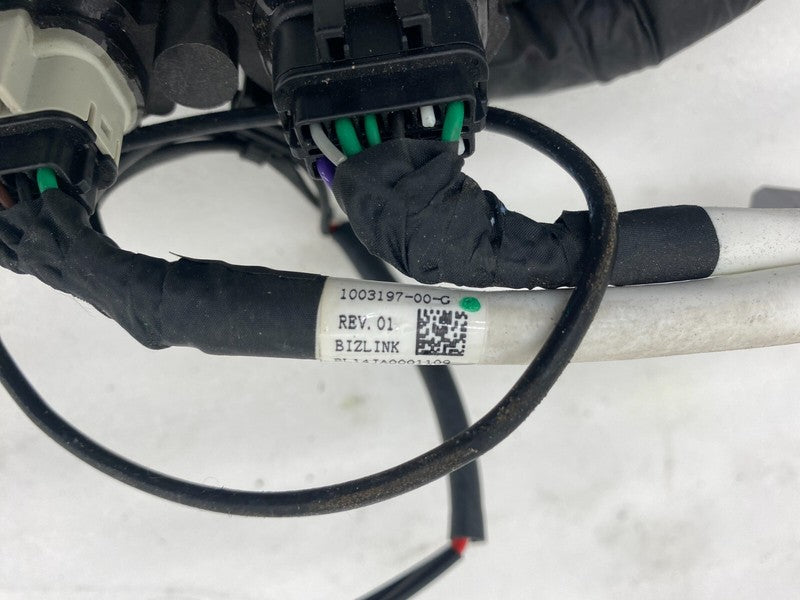 100319700G ⭕ 12-15 Model S High Voltage Rapidmate HVBAT Inlet Plug Connector 1003197-00-G