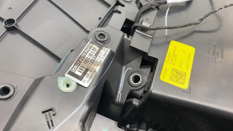 1608618-00-A ⭕21-23 Tesla Model 3 Rear Passenger Side Door Panel Trim Card Right 1608618-00-A