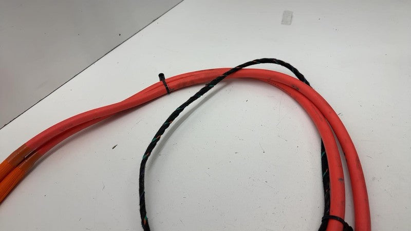 100487400E ⭕ 12-15 Model S Rear HV Junction Box to Charge Port Cable Harness 1004874-00-E