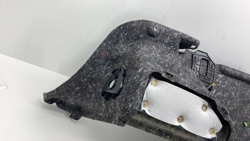 7373582 2018-2021 BMW 530e B46X Passenger Side Trunk Carpet Trim Cover Right RH 7373582