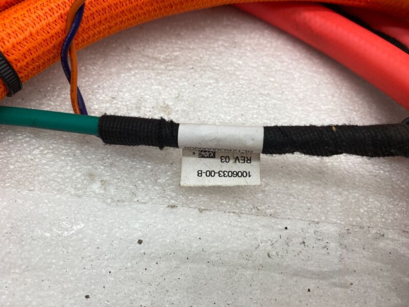 2012-2015 Tesla Model S GEN2 Rear High Voltage Junction Box to GEN1 Charge Port